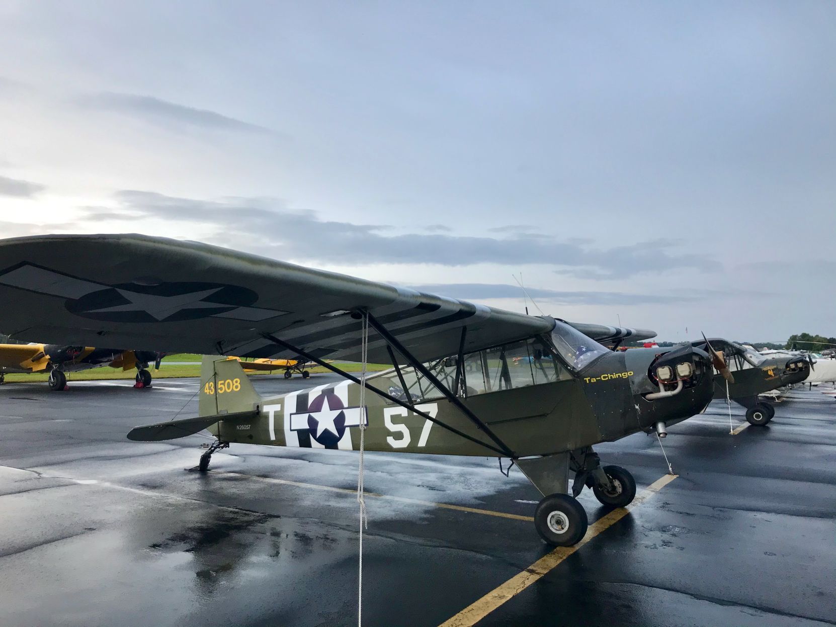 AOD Saturday L-4 spotter planes